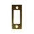 Don-Jo DS-234-605 Polished Brass Replacement Strike Plate