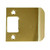 Don-Jo EL-202-BP Brass Plated Extended Lip Strike Don-Jo EL-202-BP Brass Plated Extended Lip Strike