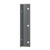Don-Jo ILP-206-SL Silver Coated 6" Interlock Latch Protector for inswinging doors