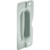 Don-Jo LP-107-EBF-630 Satin Steel Latch Protector for Outswinging Doors