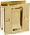 Don-Jo PDL-100-620 Antique Nickel Passage Pocket Door Lock