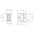 Don-Jo PDL-100-619 Satin Nickel Passage Pocket Door Lock Don-Jo PDL-100-619 Satin Nickel Passage Pocket Door Lock