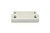 LCN 2030417AL Wood Clip Set 689 Aluminum Finish