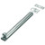 Don-Jo SB-12-626 Satin Chrome 12" Slide Bolt