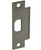 Don-Jo ST-161-613 Oil Rubbed Bronze Standard ANSI Strike Plate