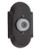 Emtek 2255-US10B Oil Rubbed Bronze Wall Bumper with Your Choice of Rosette