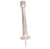 Emtek 2232US26 Polished Chrome 3" Door Stop with Screw