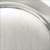 Emtek 2290US15 Satin Nickel Arch Style Screen Door Lock