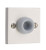 Emtek 2255-US15 Satin Nickel Wall Bumper with Your Choice of Rosette