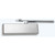 LCN 4040XPRWPAAL Parallel Arm Super Smoothee Heavy Duty Adjustable 1-6 Surface Mounted Regular Door Closer with TBSRT Thru Bolts 689 Aluminum Finish