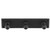 Emtek 2307FB Flat Black Sandcast Bronze 3 Hooks with Rectangular Plate