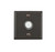 Emtek 2425MB Medium Bronze Doorbell Button with #6 Style Rosette