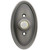 Emtek 2402US15A Pewter Doorbell Button with Oval Rosette