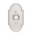 Emtek 2408-US15A Pewter Doorbell Button with #8 Rosette