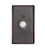 Emtek 2403US26 Polished Chrome Doorbell Button with Rectangular Rosette