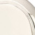 Emtek 2458US14 Polished Nickel Doorbell Button with Disk Rosette