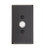 Emtek 2423TWB Tumbled White Bronze Doorbell Button with #3 Style Rosette