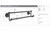 Emtek 26031US3 Lifetime Brass 18" Traditional Brass Double Towel Bar