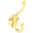 Emtek 2606US3 Lifetime Brass Traditional Brass Robe Hook