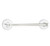 Emtek 26021US26 Polished Chrome 18" Traditional Brass Towel Bar