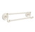 Emtek 26031US15 Satin Nickel 18" Traditional Brass Double Towel Bar