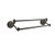 Emtek 27082MB Medium Bronze 24" Tuscany Bronze Double Towel Bar