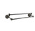 Emtek 27083MB Medium Bronze 30" Tuscany Bronze Double Towel Bar