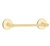 Emtek 29026US4 Satin Brass 18" Transitional Brass Towel Bar with Your Choice of Rose