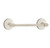 Emtek 29025US15 Satin Nickel 12" Transitional Brass Towel Bar with Your Choice of Rose