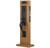 Emtek 3025FB Flat Black Rectangular Monolithic Style Dummy Mortise Entryset with Your Choice of Handle