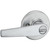 Kwikset 300DL-26D Satin Chrome Privacy Delta Lever