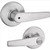 Kwikset 300DL-26D Satin Chrome Privacy Delta Lever