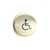 LCN 8310852 Round Wall Mount Actuator with Logo