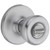 Kwikset 300T-26D Satin Chrome Privacy Tylo Knob