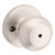 Kwikset 300CV-15 Satin Nickel Privacy Cove Knob