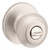 Kwikset 300CV-15 Satin Nickel Privacy Cove Knob