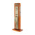 Emtek 3026TWB Tumbled White Bronze Rectangular Full Style Dummy Mortise Entryset with Your Choice of Handle