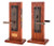 Emtek 3108US19 Flat Black Craftsman Style Dummy Mortise Entry Set with Your Choice of Handle