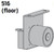 LCN SEM7820516DKBRZ Magnet Core Assembly for SEM7820 695 Dark Bronze Finish