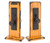 Emtek 3125FB Flat Black Rectangular Style Dummy Mortise Entry Set with Your Choice of Handle