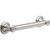 Delta 41612SS 12" Traditional Decorative ADA Grab Bar Satin Stainless Steel Finish Delta 41612SS 12" Traditional Decorative ADA Grab Bar Satin Stainless Steel Finish
