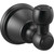Delta 73235BL Woodhurst Robe Hook Matte Black Finish