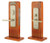 Emtek 3134TWB Tumbled White Bronze Hailey Style Dummy Mortise Entry Set with Your Choice of Handle