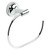 Franklin Brass VOI46PC Voisin Towel Ring Polished Chrome Finish