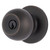 Brinks E2415150 Raleigh Series Keyed Entry Transitional Ball Knob and Round Rose with 4 Way Adjustable Latch and Round Corner Full Lip Strike Tuscan Bronze Finish