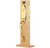 Emtek 3302US7 French Antique Memphis Style Single Cylinder Mortise Entryset with your Choice of Handle