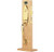 Emtek 3302US3 Lifetime Brass Memphis Style Single Cylinder Mortise Entryset with your Choice of Handle