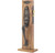 Emtek 3331MB Medium Bronze Da Vinci Style Single Cylinder Mortise Entryset with your Choice of Handle