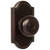 Weslock 01740I1I1SL23 Impresa Premiere Entry Lock with Adjustable Latch and Full Lip Strike Oil Rubbed Bronze Finish