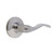 Weslock 00240X6X6FR23 New Haven Entry Lock with Adjustable Latch and Full Lip Strike Bright Chrome Finish